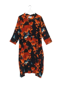 One Hundred Stars Acer Black Asymmetric Dress