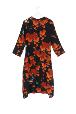 One Hundred Stars Acer Black Asymmetric Dress