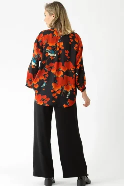 Clearance One Hundred Stars Acer Black Darcy Shirt