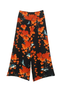 Outlet One Hundred Stars Acer Black Palazzo Pant