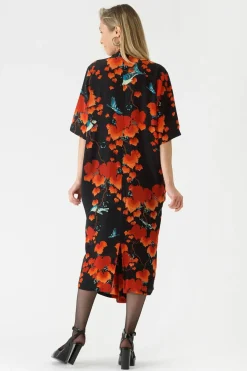 Clearance One Hundred Stars Acer Black Rachel Dress