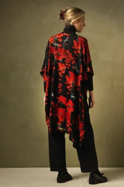 Hot One Hundred Stars Acer Black Wool Throwover