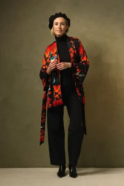 New One Hundred Stars Acer Black Wrap Jacket