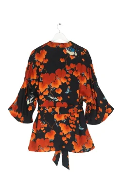 New One Hundred Stars Acer Black Wrap Jacket