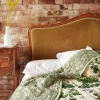 One Hundred Stars Acer Green Bedspread