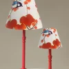 Best One Hundred Stars Acer Red 12" Tapered Lampshade