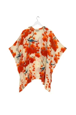 Online One Hundred Stars Acer Red Tunic Top