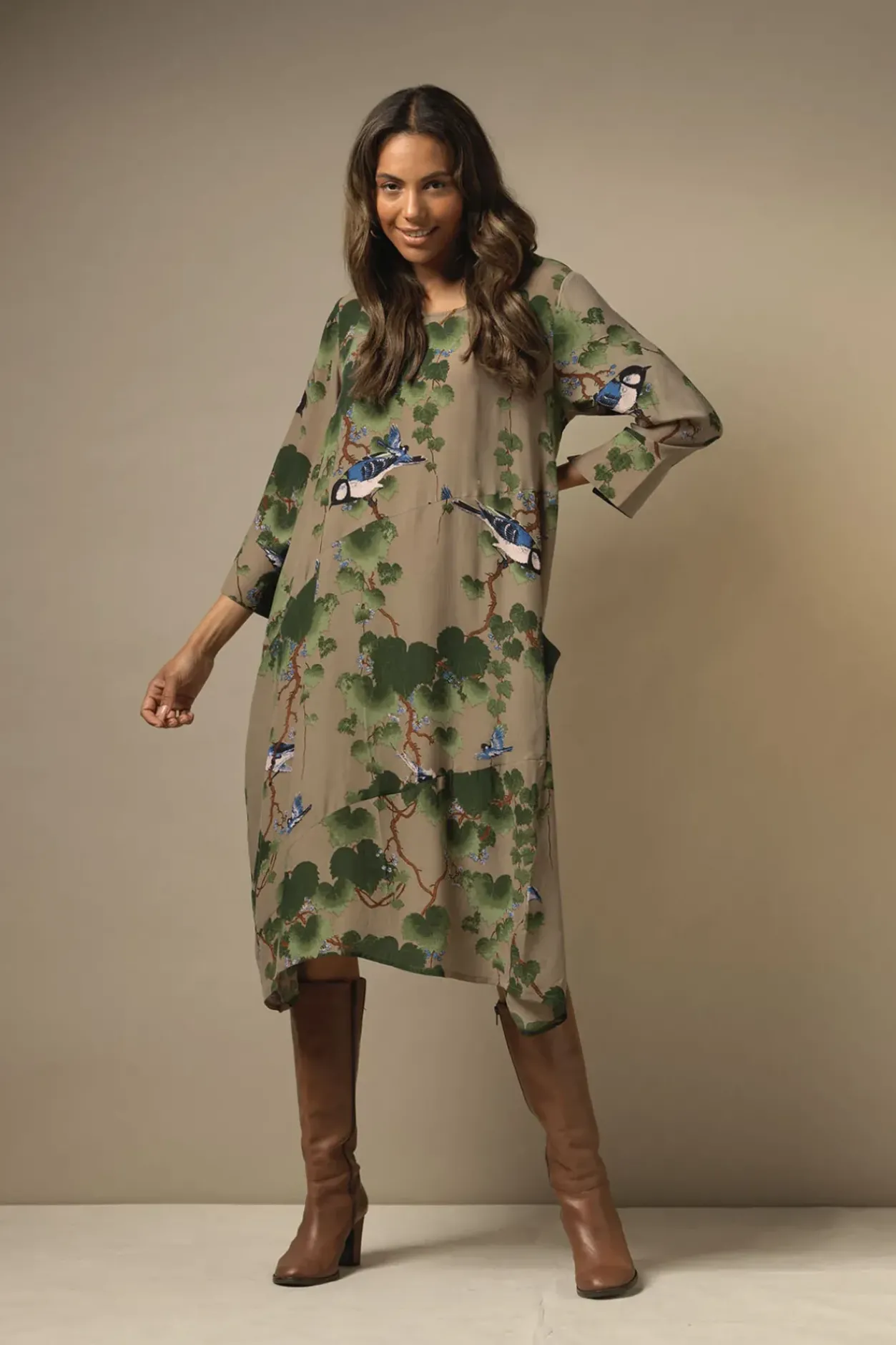 Best One Hundred Stars Acer Stone Asymmetric Dress