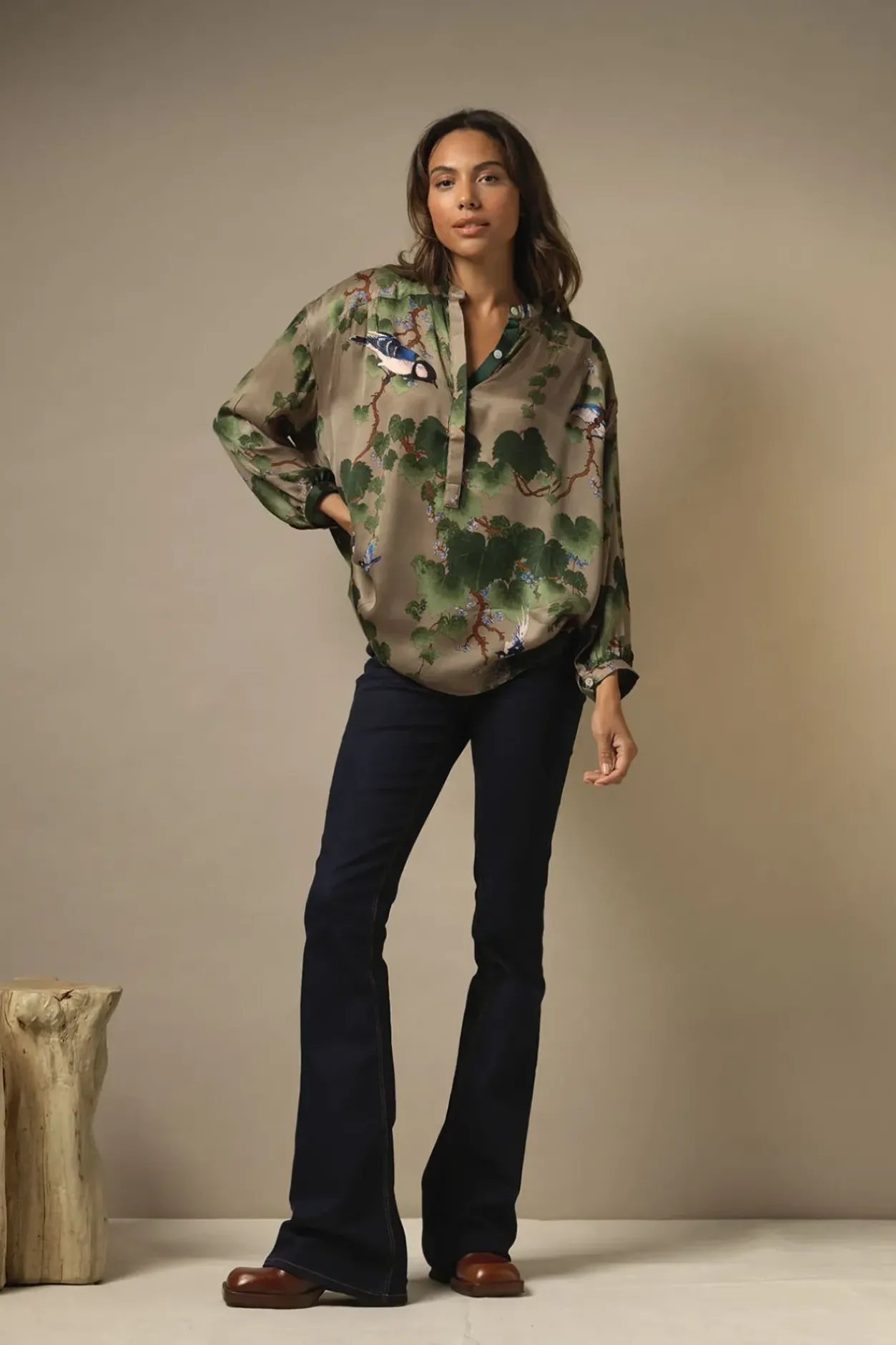 Sale One Hundred Stars Acer Stone Darcy Shirt