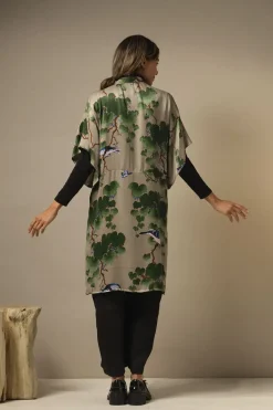 Sale One Hundred Stars Acer Stone Midi Kimono