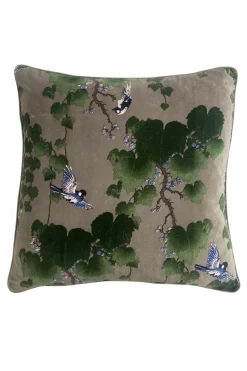 One Hundred Stars Acer Stone Velvet Cushion