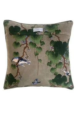 One Hundred Stars Acer Stone Velvet Cushion
