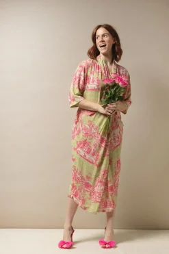 Sale One Hundred Stars Ancient Columns Olive Rachel Dress