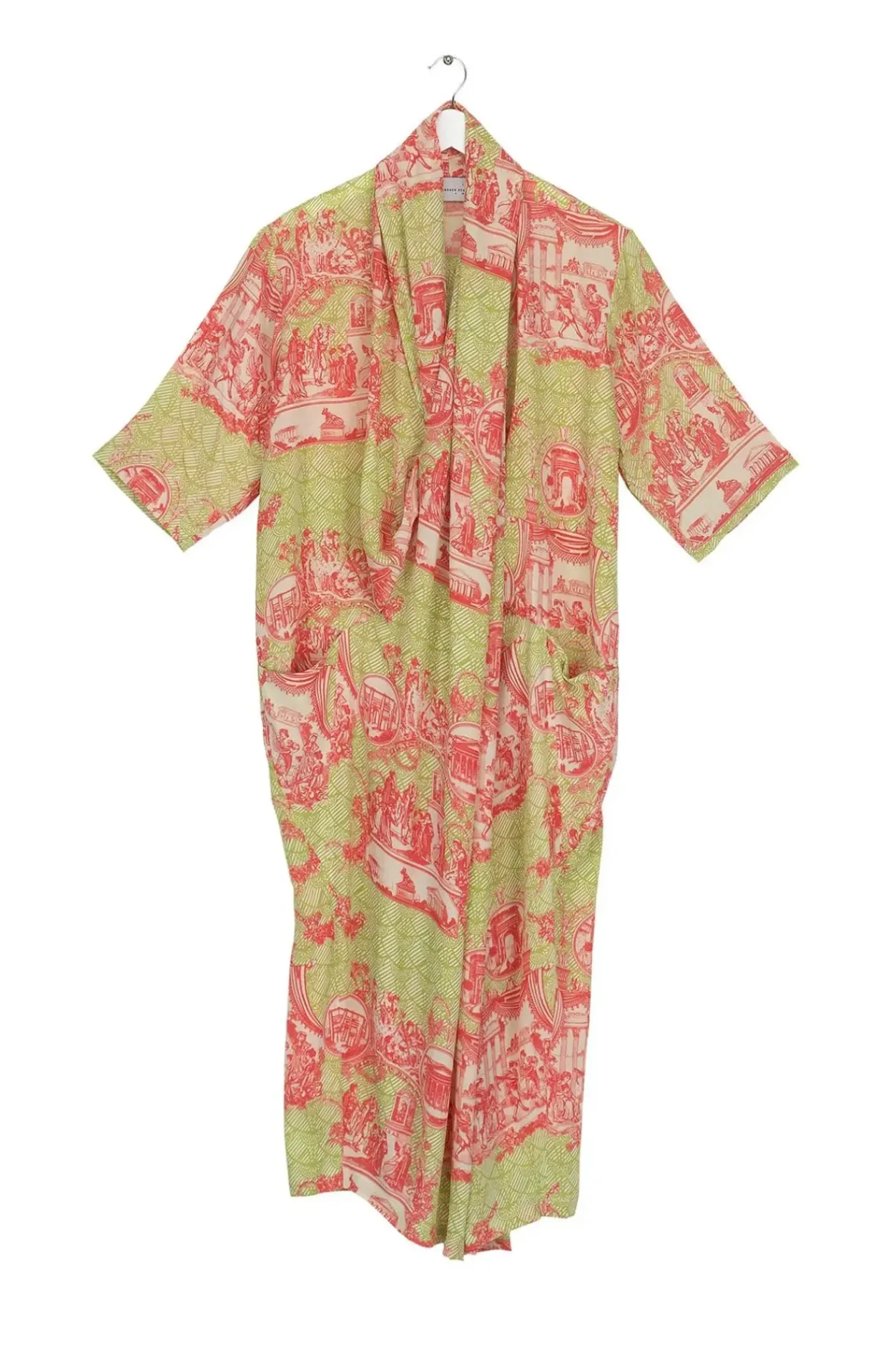 Sale One Hundred Stars Ancient Columns Olive Rachel Dress