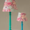 Sale One Hundred Stars Ancient Columns Pink 12" Tapered Lampshade