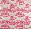 Outlet One Hundred Stars Ancient Columns Pink Silk Scarf