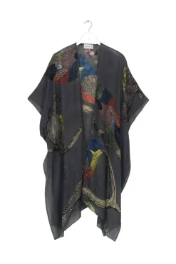 Online One Hundred Stars Bird Ink Wool Throwover