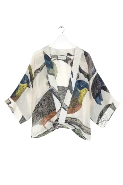 Hot One Hundred Stars Bird Stone Kimono
