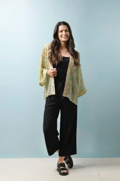 Outlet One Hundred Stars Blossom Kimono