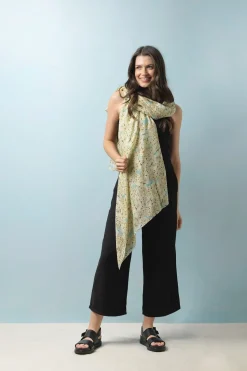 Clearance One Hundred Stars Blossom Scarf