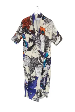 Best One Hundred Stars Butterflies Cobalt Rachel Dress