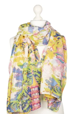 Sale One Hundred Stars China Tree Summer Scarf