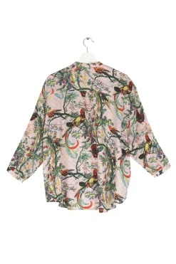Discount One Hundred Stars Chinoiserie Pink Darcy Shirt
