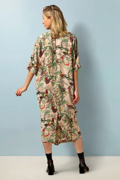 Best One Hundred Stars Chinoiserie Pink Rachel Dress