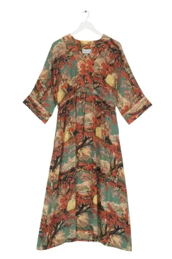 Online One Hundred Stars Country Toile Berry Abbi Dress