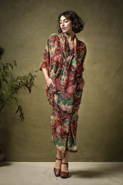 Discount One Hundred Stars Country Toile Berry Rachel Dress