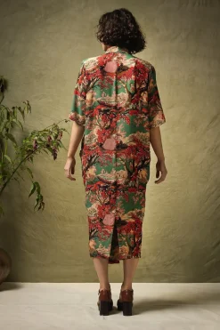 Discount One Hundred Stars Country Toile Berry Rachel Dress