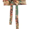 Clearance One Hundred Stars Country Toile Obi Belt