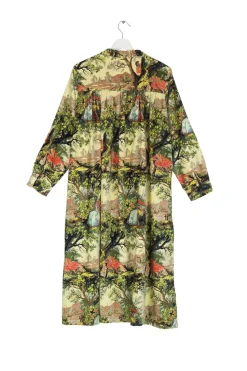 Online One Hundred Stars Country Toile Velvet Duster Coat