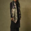 Online One Hundred Stars Daisy Black Wool Scarf