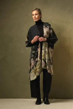 Clearance One Hundred Stars Daisy Black Wool Throwover