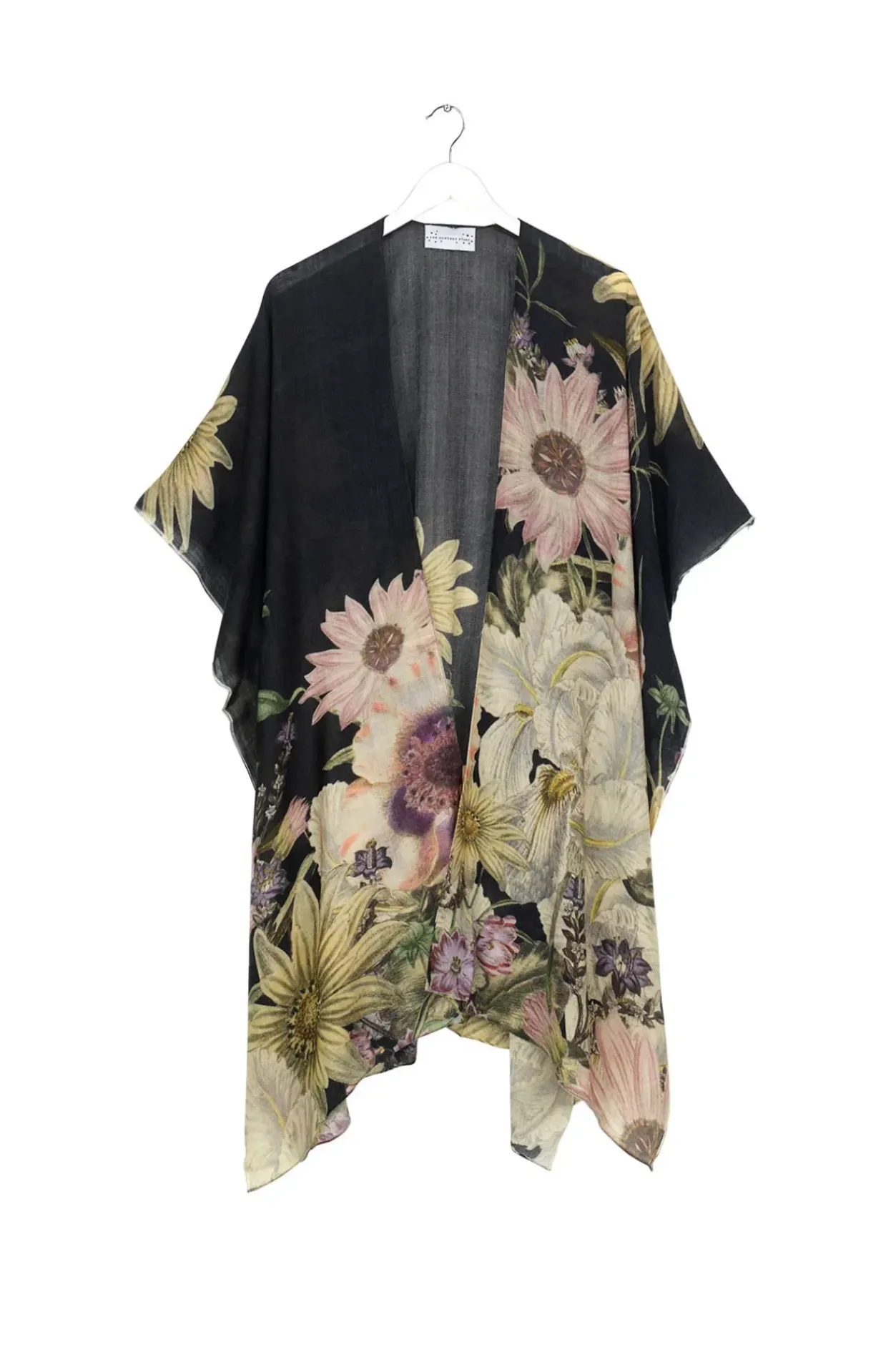 Clearance One Hundred Stars Daisy Black Wool Throwover
