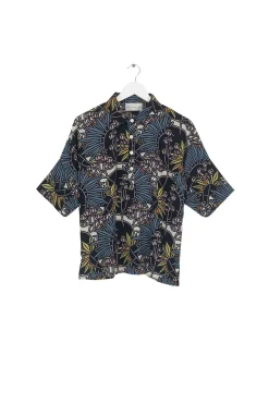 Discount One Hundred Stars Deco Daisy Grey Pippa Top