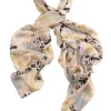 Outlet One Hundred Stars Deco Daisy Mauve Scarf