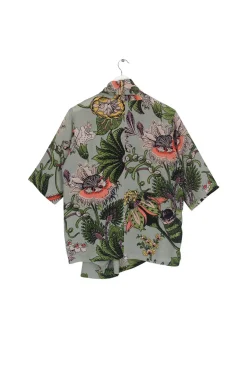 Discount One Hundred Stars Eccentric Blooms Putty Rachel Top