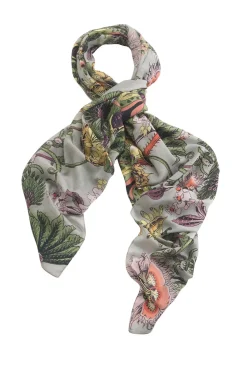 Discount One Hundred Stars Eccentric Blooms Putty Scarf