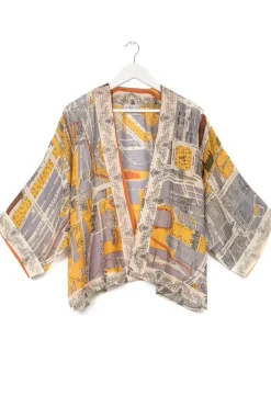 Discount One Hundred Stars Edinburgh & Leith Map Kimono