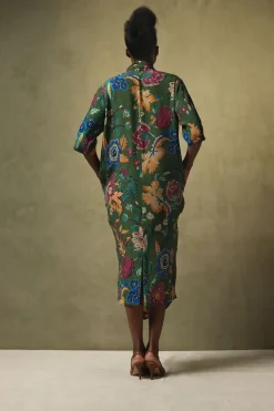 Clearance One Hundred Stars Flower Vase Green Rachel Dress