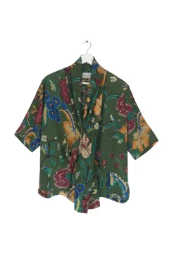 Clearance One Hundred Stars Flower Vase Green Rachel Top