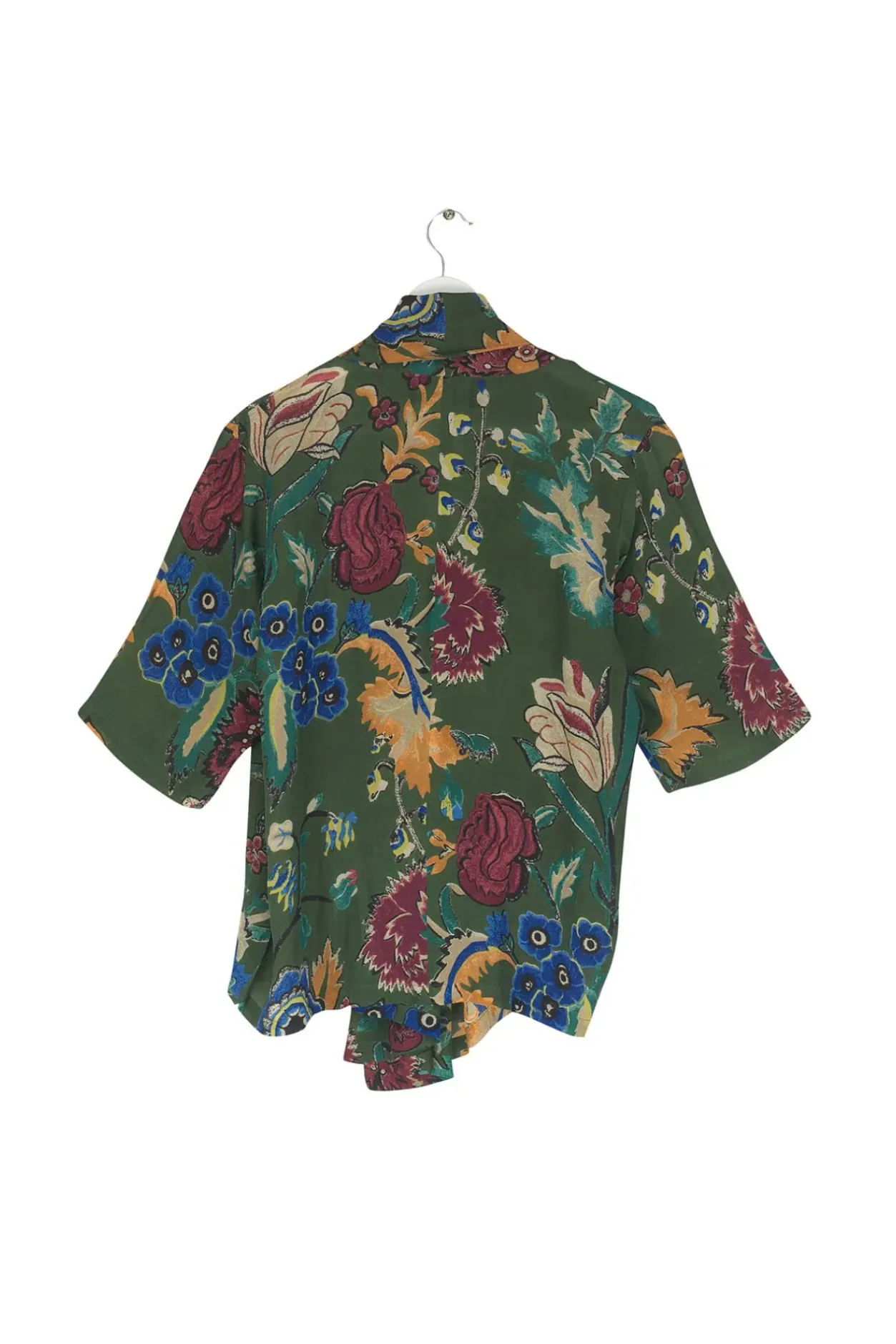 Clearance One Hundred Stars Flower Vase Green Rachel Top