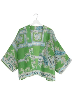 Discount One Hundred Stars Handkerchief Green Kimono