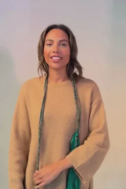 Discount One Hundred Stars Indian Heritage Green Necklace Scarf