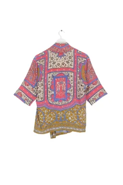 Best One Hundred Stars Indian Summer Pink Rachel Top