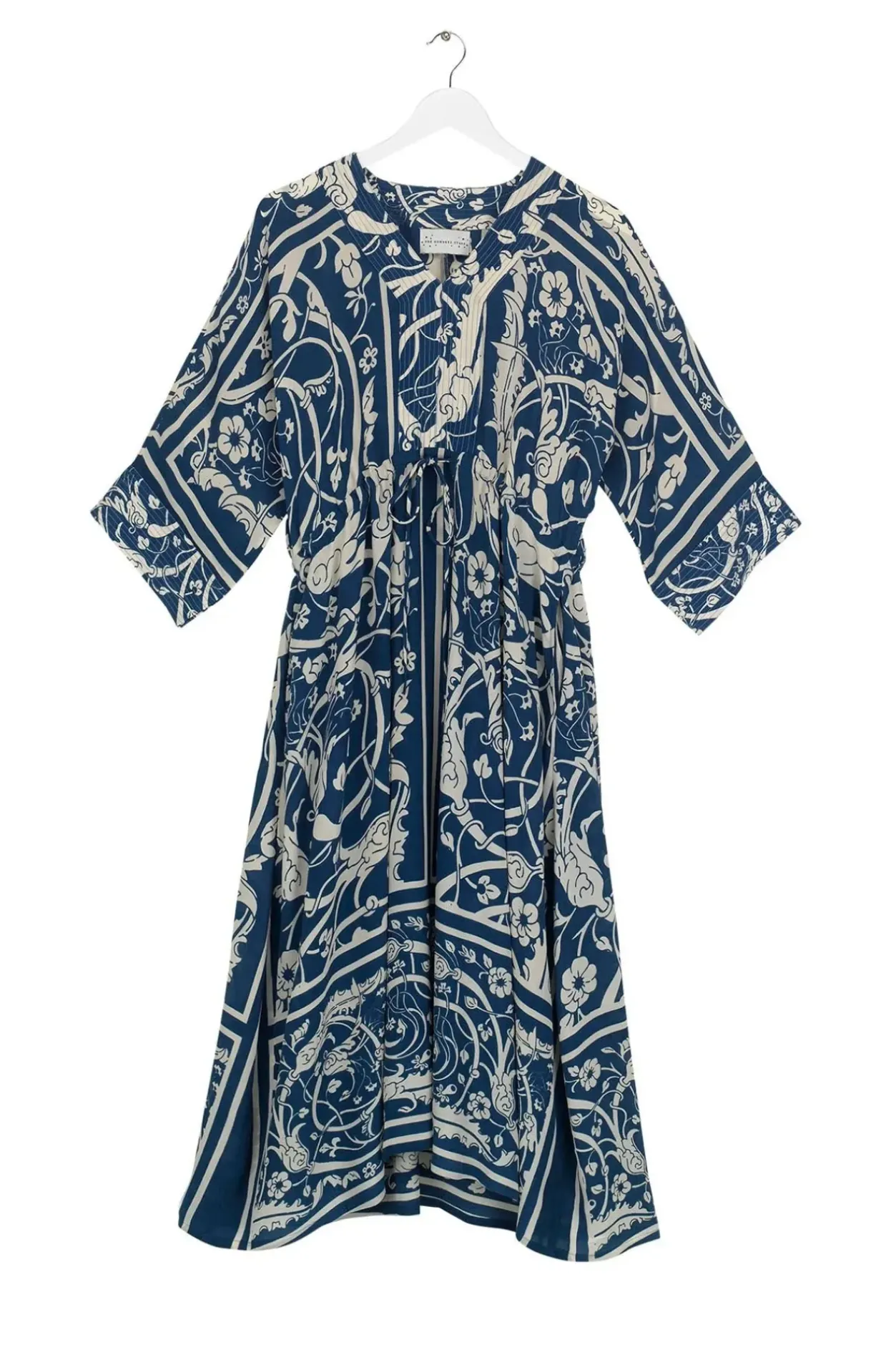 Best One Hundred Stars Jaipur Blue Abbi Dress