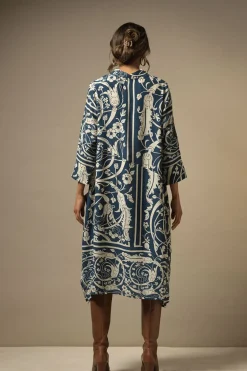 Clearance One Hundred Stars Jaipur Blue Asymmetric Dress