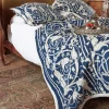 Sale One Hundred Stars Jaipur Blue Bedspread